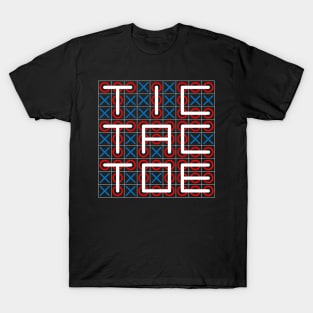 Tic Tac Toe On Tic Tac Toe T-Shirt